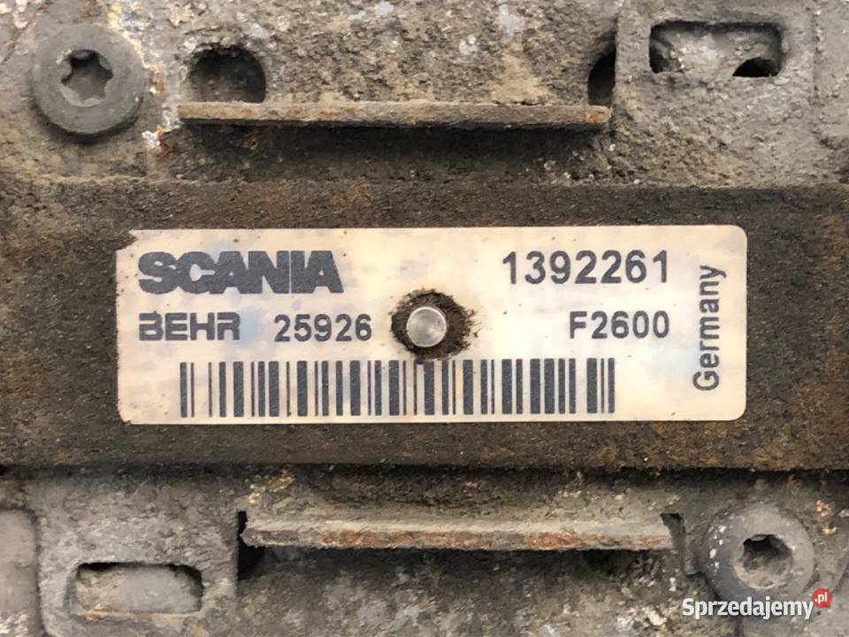 WENTYLATOR CHŁODNICY WISKOZA SCANIA PGRT series