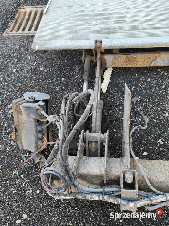 Winda Dhollandia DHLM42 1000 160 Iveco Daily