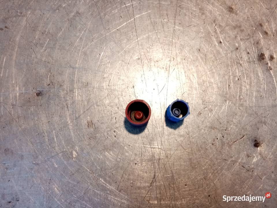 Korki Zaśtepki zaworków klimatyzacji 2