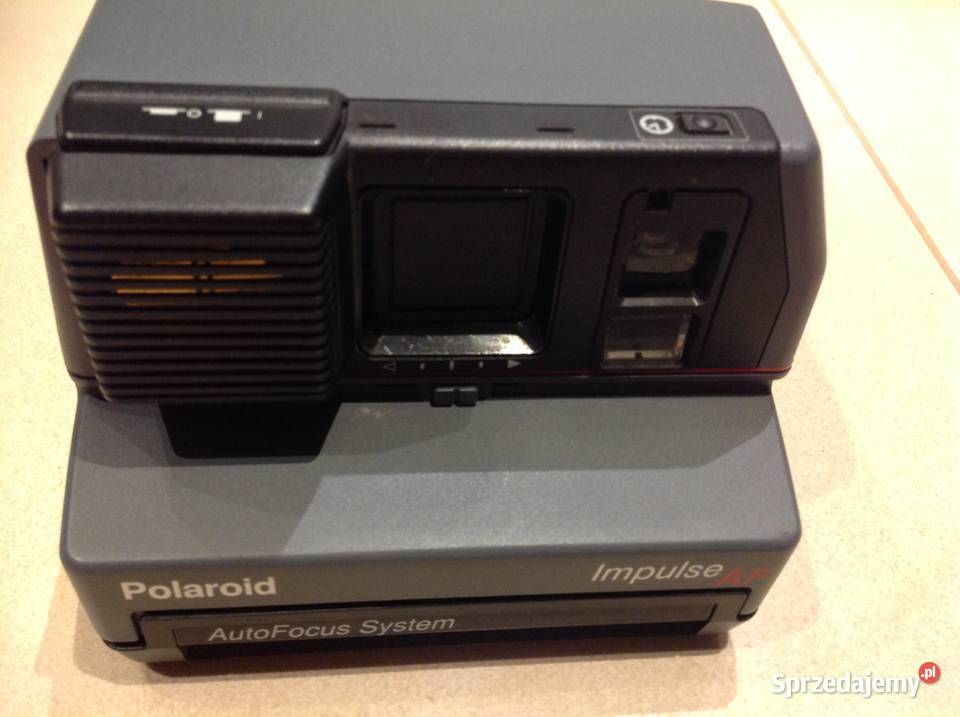 Aparat Polaroid Impulse AF Autofocus System lubuskie Nowa Sól
