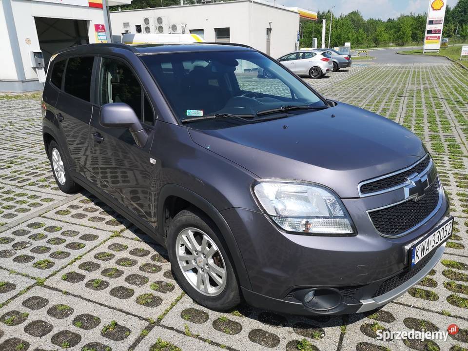 Chevrolet Orlando 14T z gazem zadbany serwisie światła przeciwmgielne Jaworzno