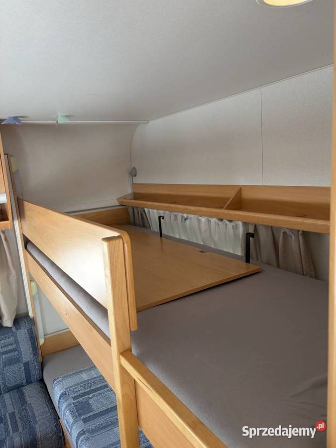 KNAUS Sport 500 UK 2004 DMC 1300 Zadbana wielkopolskie Gniezno