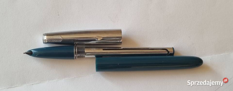 Pióro wieczne zielone ZENITH 2 lubuskie Zielona Góra sprzedam