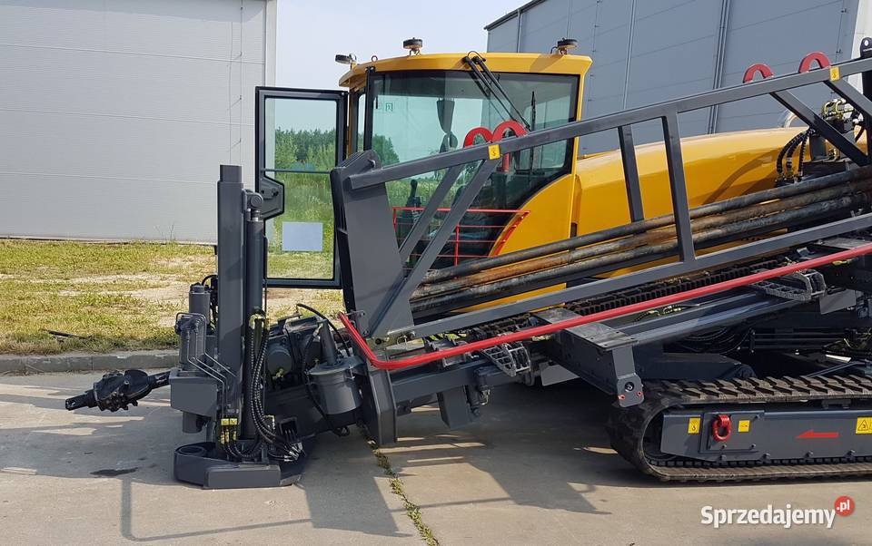 Wiertnica XCMG XZ230 przewierty sterowane dolnośląskie