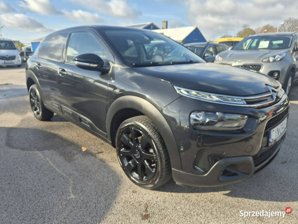 Citroen C4 Cactus 12Turbo 110 Black Edition I gniazdo USB Gniewkowo sprzedam