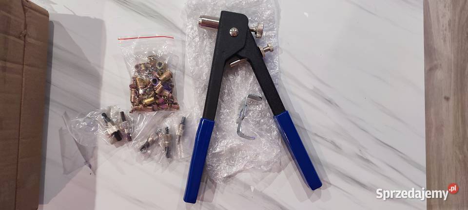 profesjonalny zestaw nitonakrętek Pruszków