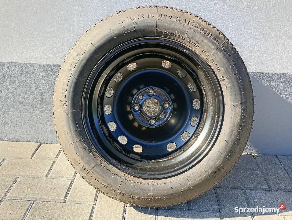 Nieużywane koło dojazdowe do FIAT STILO 12590R15 Orzesze sprzedam