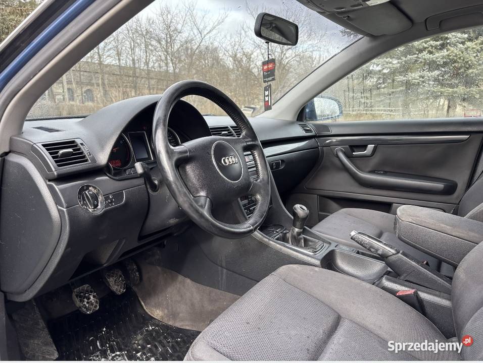 Audi A4 B6 20 130 LPG HAK benzyna+LPG świętokrzyskie Pińczów