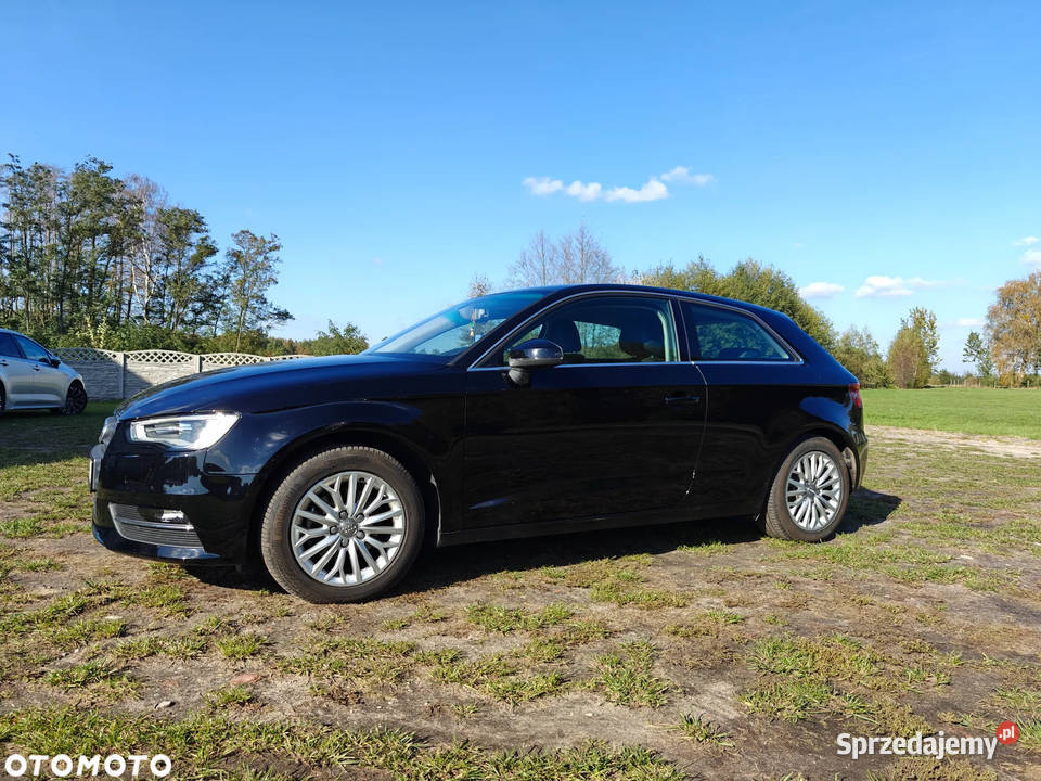 Audi A3 20 TDI Ambiente S tronic Zarejestrowany w Polsce Koźmin Wielkopolski