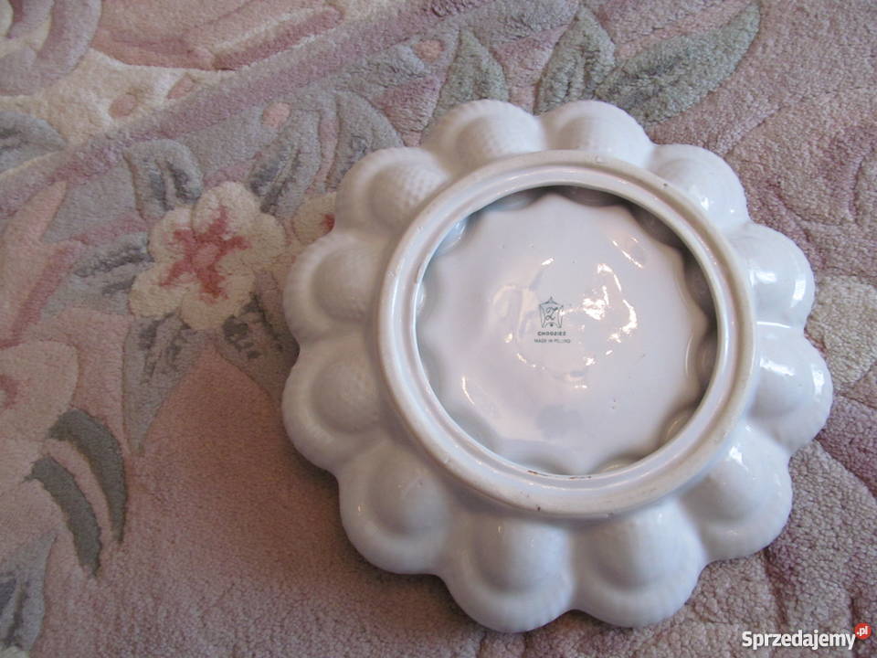 Sprzedam wyroby z porcelany Dwa talerze dwie małopolskie Kraków sprzedam