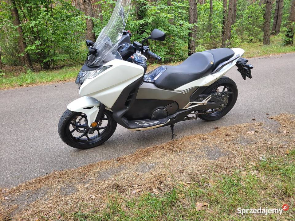 Honda nc750 Integra Siemiatycze