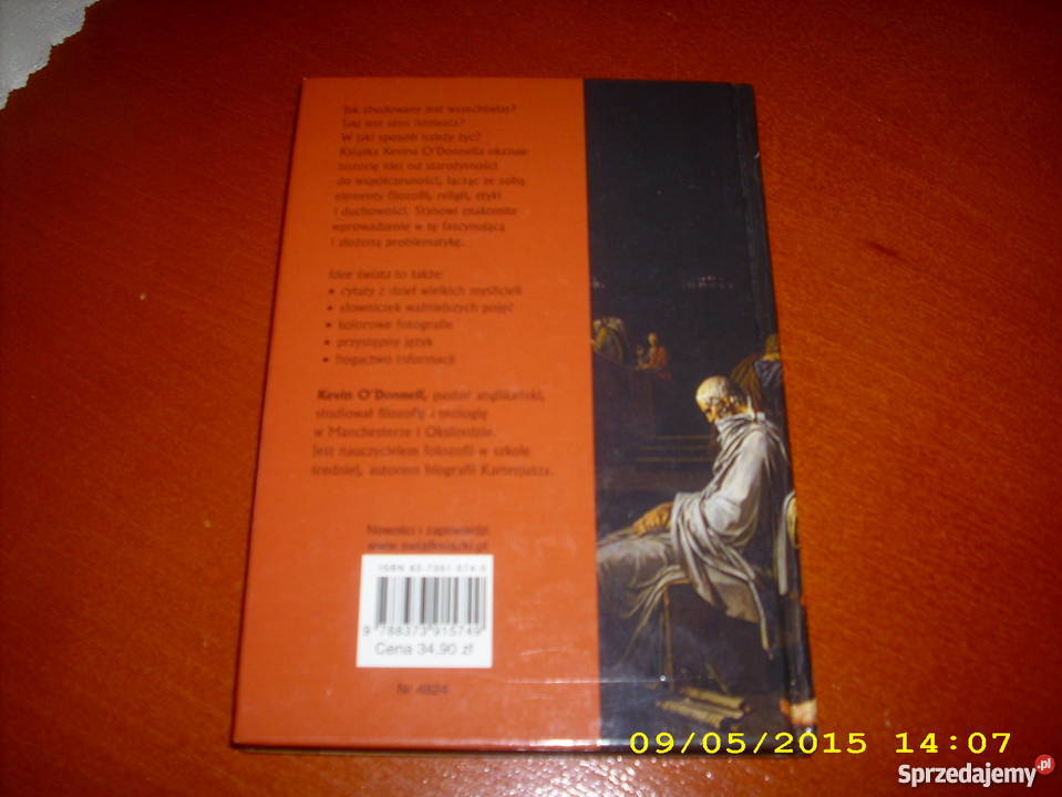 Idee świata K ODonnell Książki i Podręczniki Goleniów sprzedam