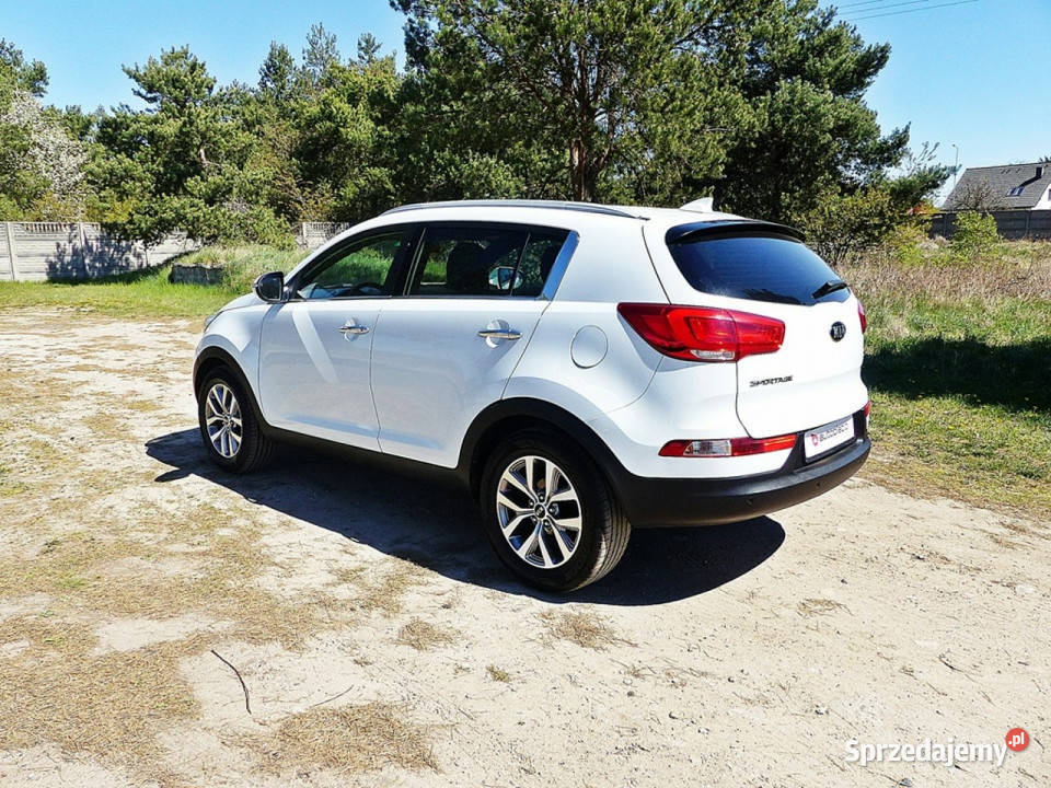 Kia Sportage 17 przyciemniane szyby Piła