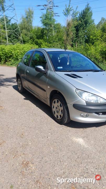 Peugeot 206 Klimatyzacja 169tysPrzebieg Rybnik sprzedam