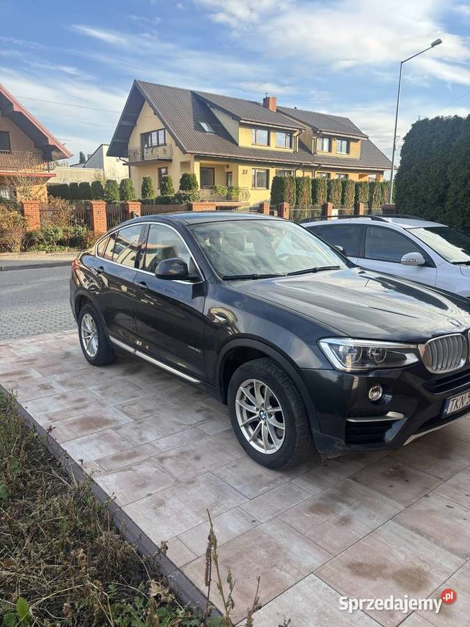 BMW X4 Salon Polska podgrzewane fotele sprzedam