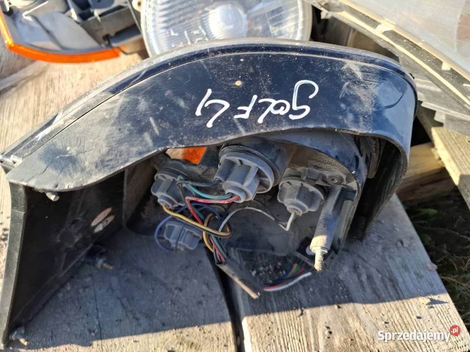 Lampa Prawa Tył Volkswagen Golf IV