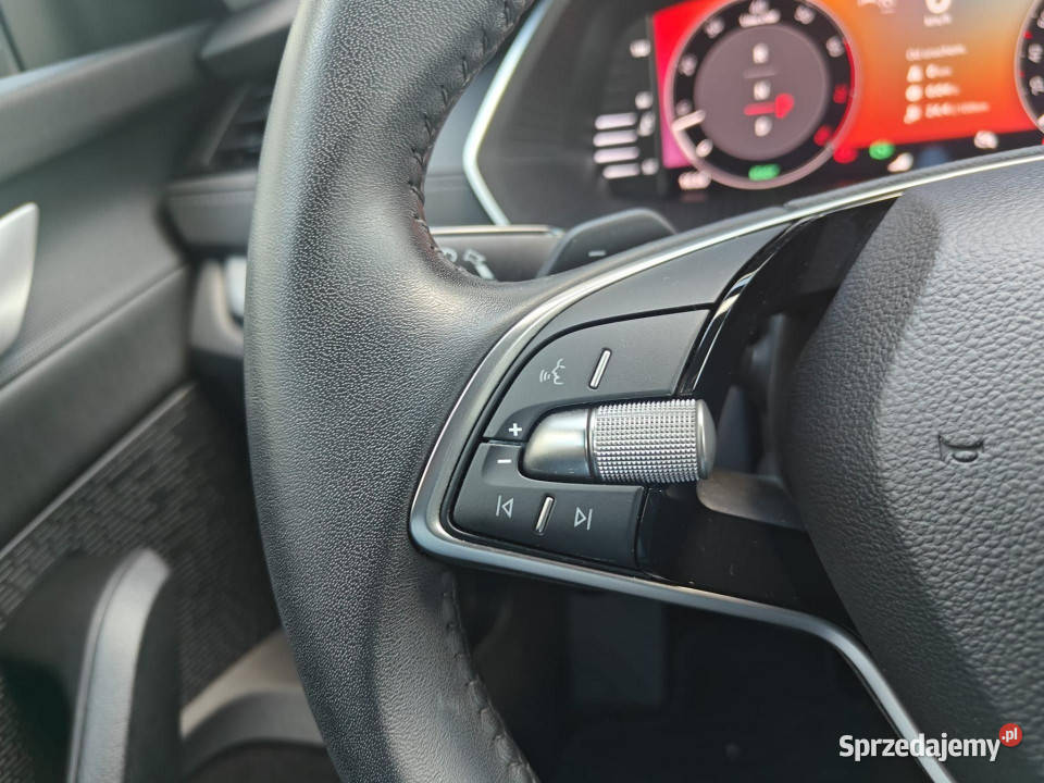 Skoda Octavia 15 TSI mHEV 150 Selection FV 23 benzyna Dąbrowa Górnicza