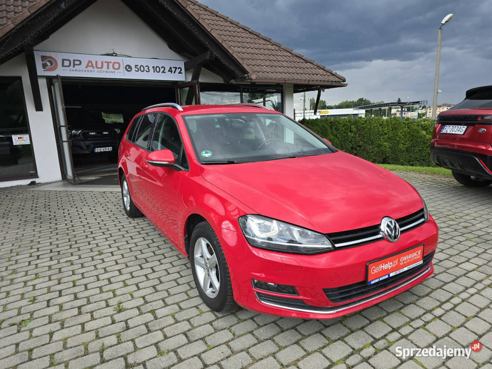 Volkswagen Golf Variant 14 TSI Allstar pełny światła przeciwmgielne Ustroń