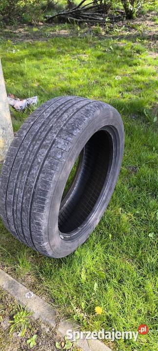 Opony letnie 2055017 stan do jazdy b 17cale