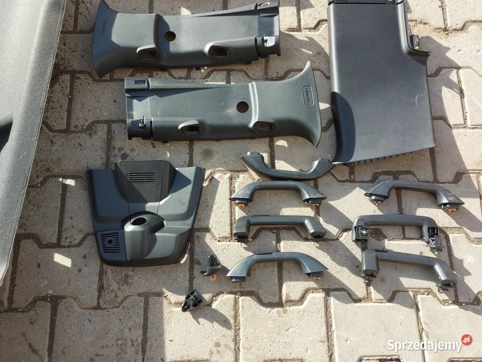 Ford Ranger VI 6 Słupek osłona wnętrza zestaw