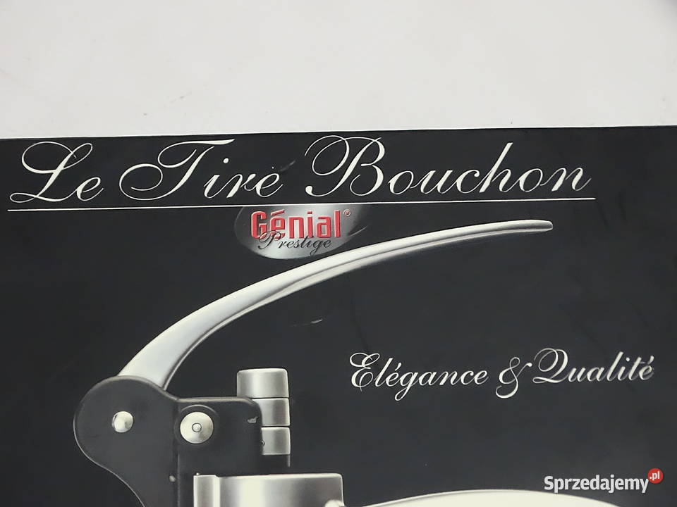 Elegancki Zestaw Do Wina Le Tire Bouchon Genial Biłgoraj