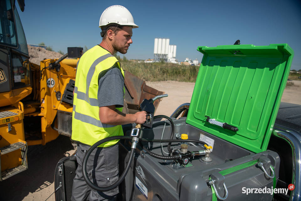 Mobilny zbiornik ON 430 l Pompa 24V 50lmin lubuskie Zielona Góra sprzedam