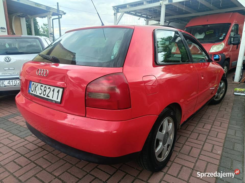AUDI A3 18 Benzyna 20v Klimatronik Sportowe Rok produkcji 1996 opolskie Bierawa