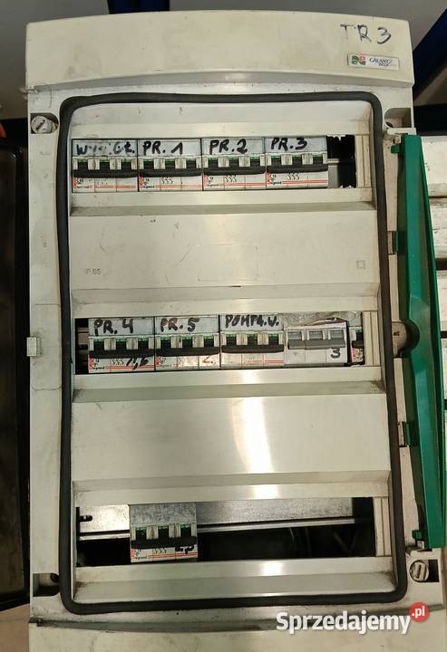 Skrzynki elektryczne bezpieczniki wyłączniki Przysieka