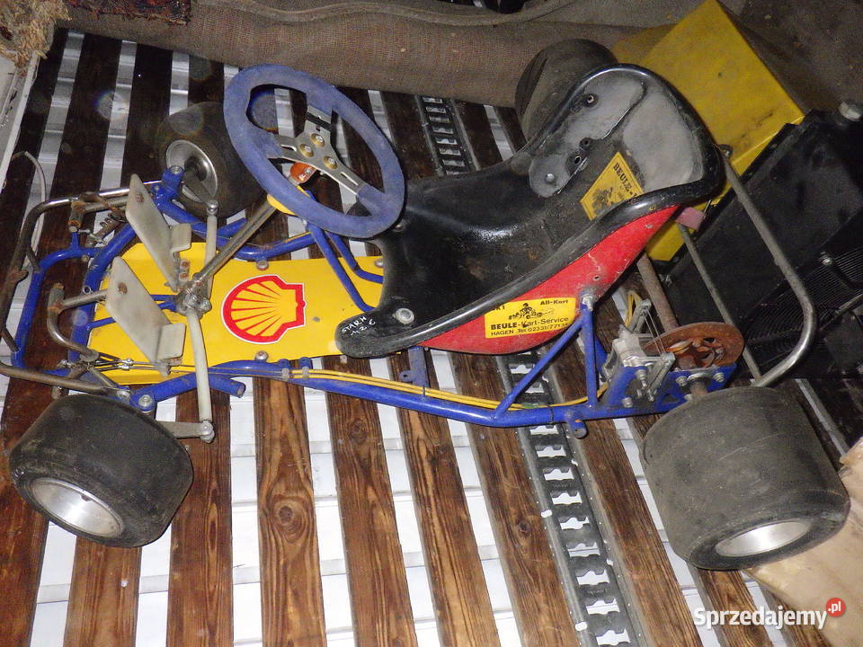 Gokart spalinowy Sportowy Honda ze Skandynawii podkarpackie Rzeszów