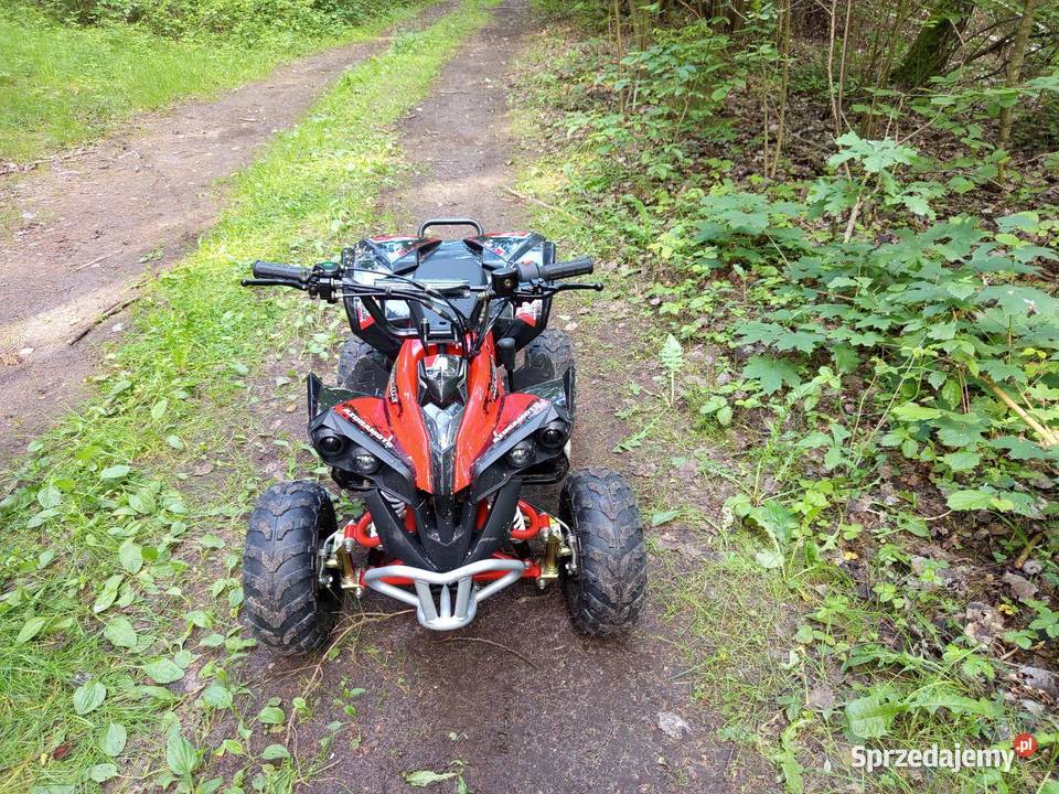 sprzedam quada 110cc na ramię 50c jest nowy na 110 podlaskie Sokółka