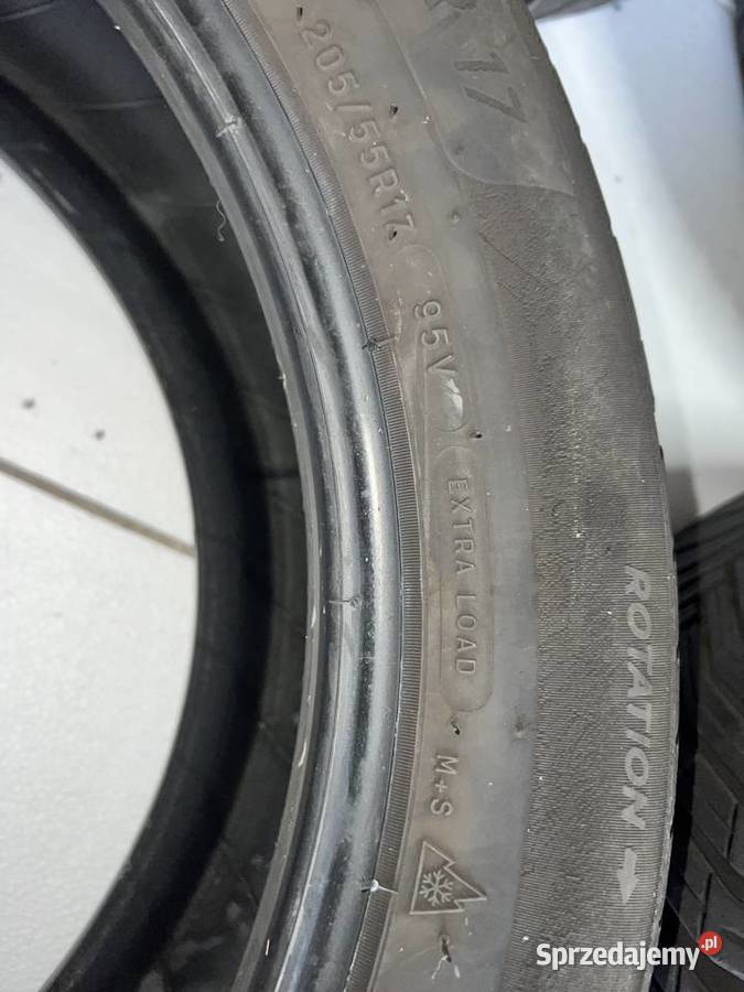 Komplet opon Michelin Crossclimate 2 20555 R17 Ślesin