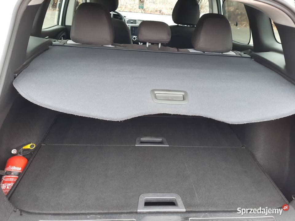 Renault Kadjar salonowy 1 właściciel Niski Rok produkcji 2018 Zabrze