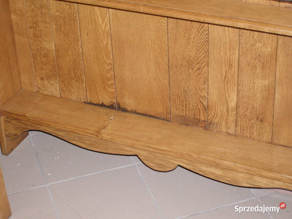 Barek dębowy komplet podlaskie
