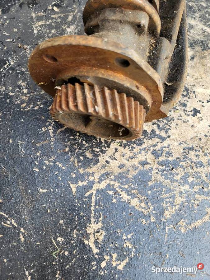 REDUKTOR ISKROWNIKA BOSCH MAYBACH MERCEDES LKW Rybnik