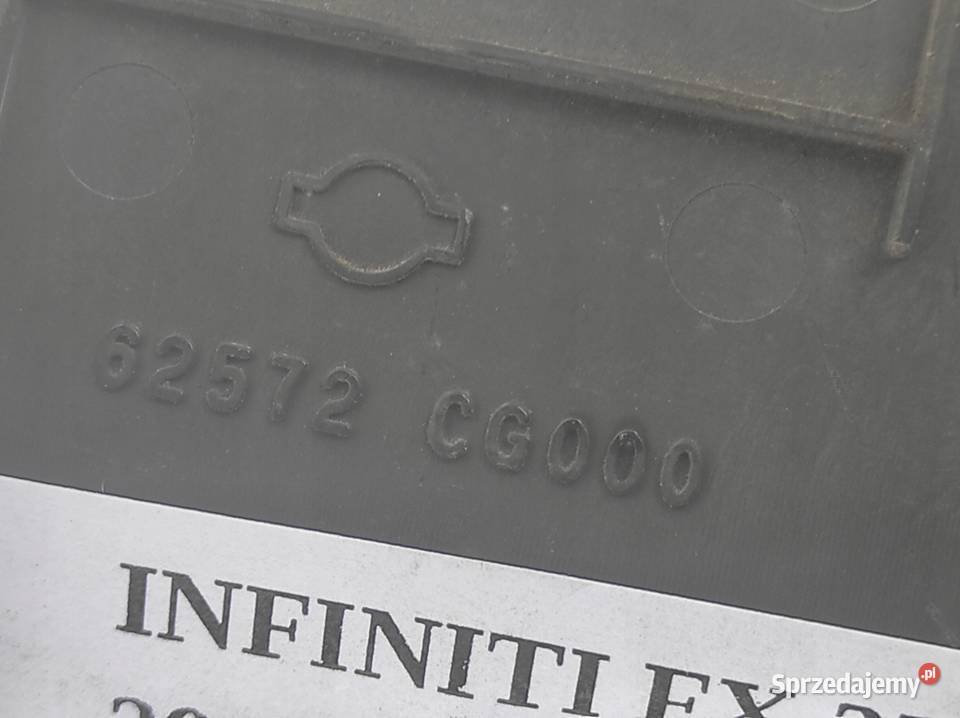 OSŁONA GRILA ZDERZAKA PRZÓD INFINITI FX35 FX45 Nowy Tomyśl