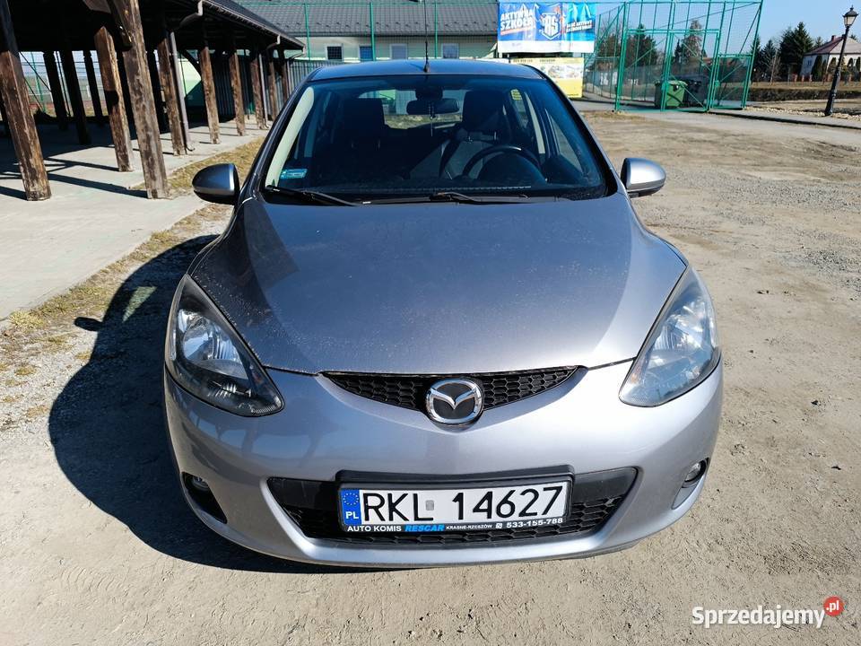 Mazda 2 niski przebieg bogata wersja immobilizer 2 podkarpackie Tarnobrzeg