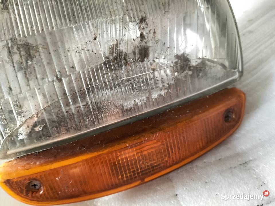 RENAULT TWINGO LAMPA PRZÓD PRZEDNIA LEWA Kamień-Kolonia