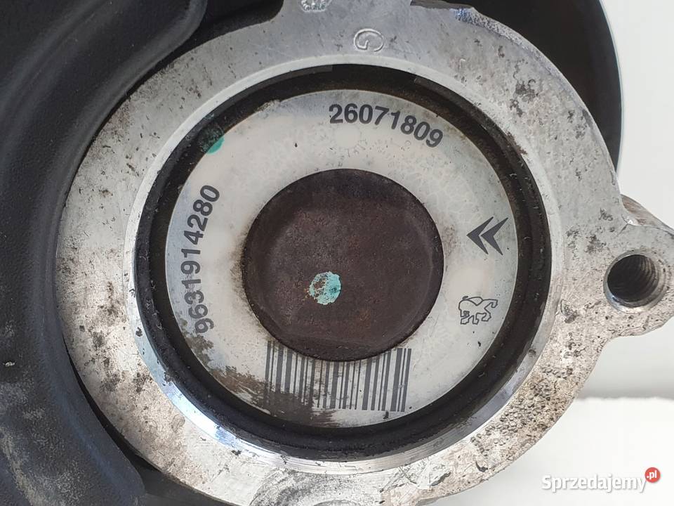 Peugeot 206 20 HDI POMPA WSPOMAGANIA 9631914280 Rudka