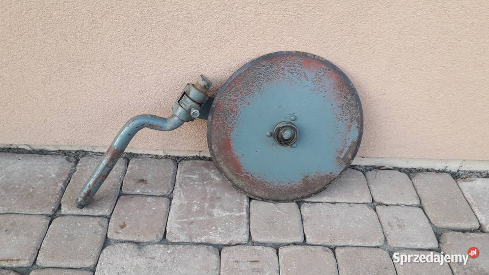 Krój talerz do pługa unia grudziądz nieuszkodzony