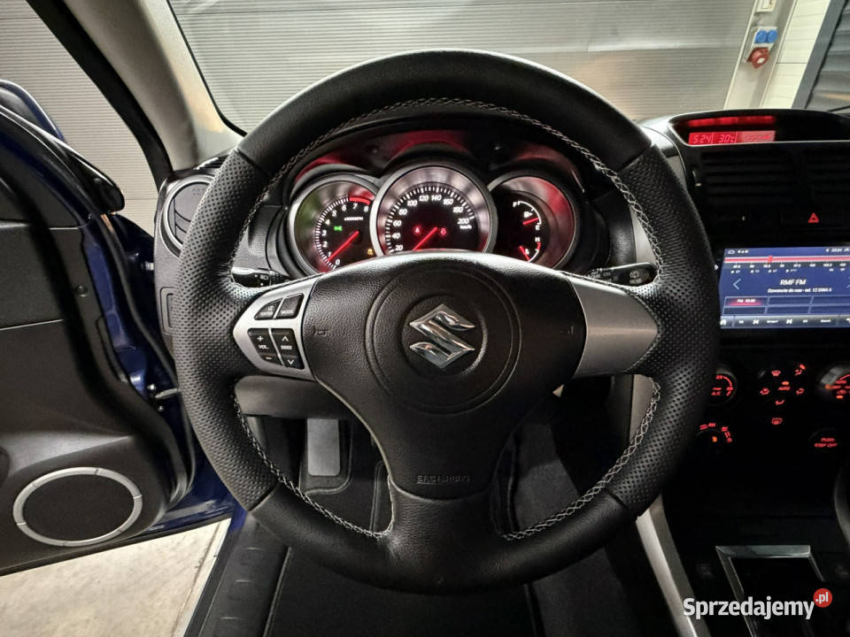 Suzuki Grand Vitara 89tyśkm stan perfekt 1wł Chechło