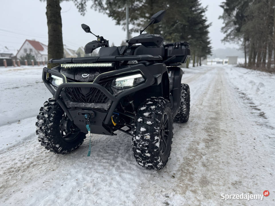 Cf Moto C Force 625 Touring Overland Camo EPS Bartoszyce