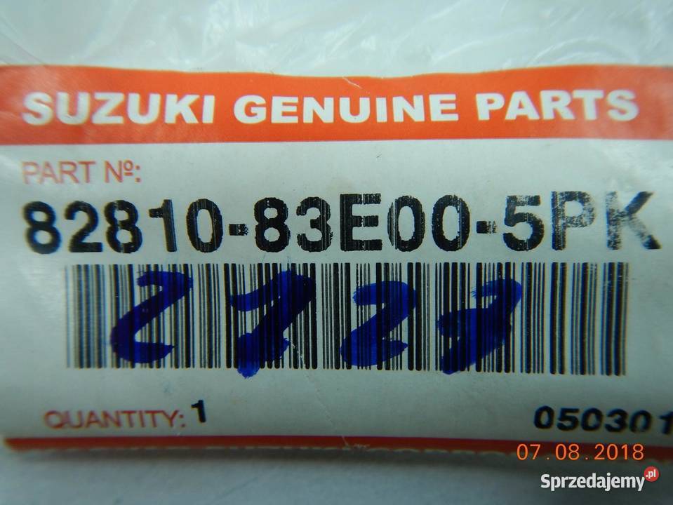 KLAMKA DRZWI L TYŁ SUZUKI WAGON IGNIS II lubelskie