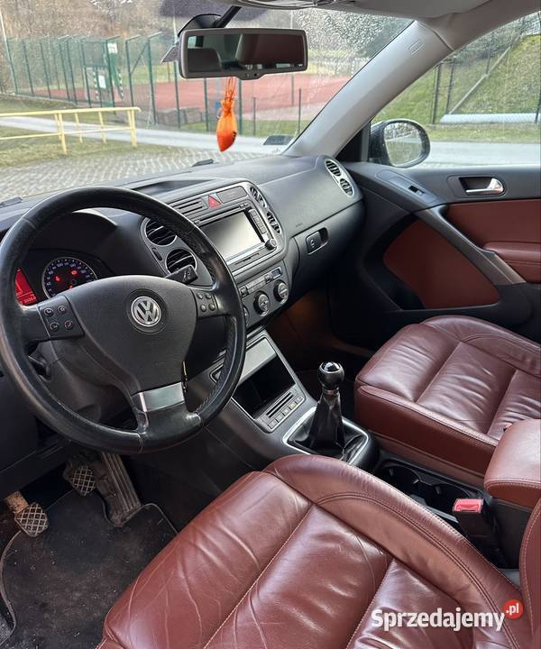 VW Tiguan 20 diesel 2008r 4x4 nieuszkodzony Pilzno