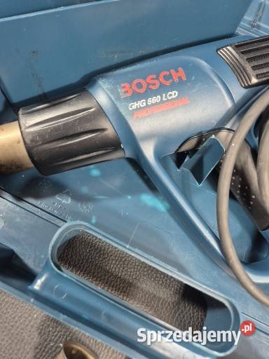 opalarka Bosch GHG 660 LCD Professional Dom i Ogród