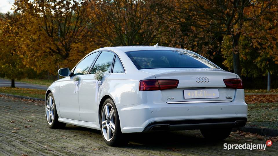 Auto do ślubu Audi A6 śląskie Częstochowa