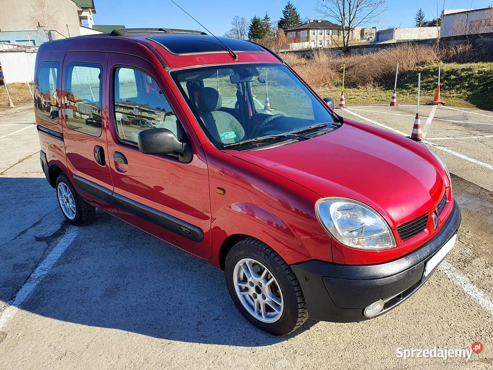 Renault Kangoo Lift 16 LPG 2004R Jasło