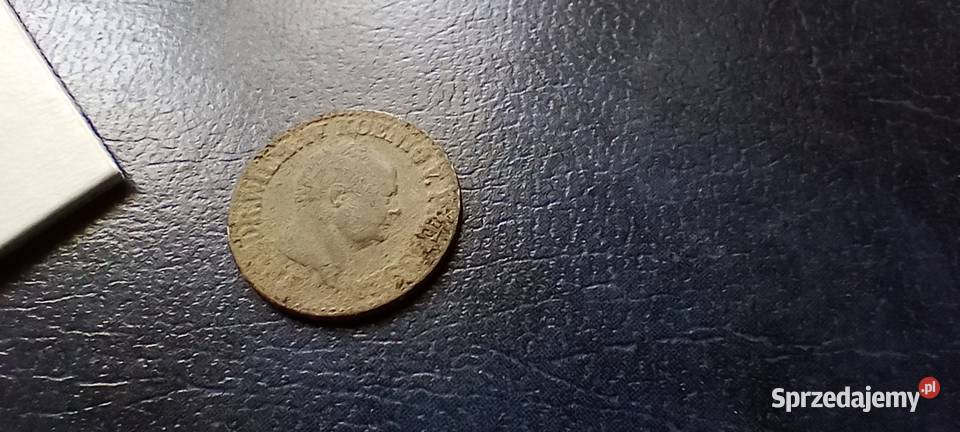 Stare monety 12 srebrnego grosza 1858 A Niemcy podkarpackie Lesko