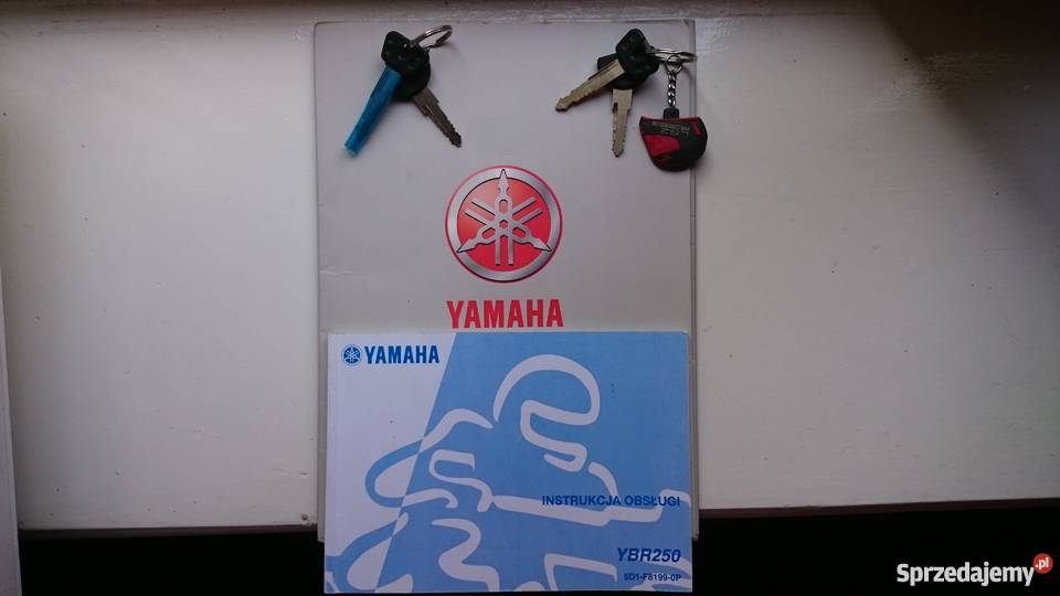 Yamaha YBR 250 Yamaha Warszawa