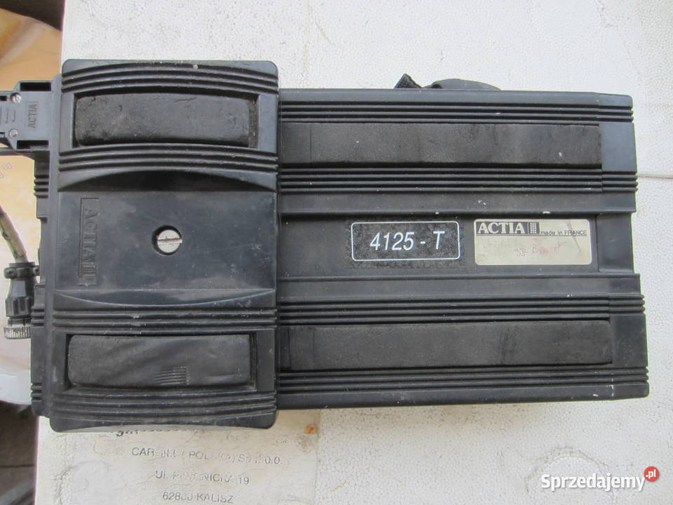 PSA Actia Citroen ELIT ax zx xm xantia RETRO