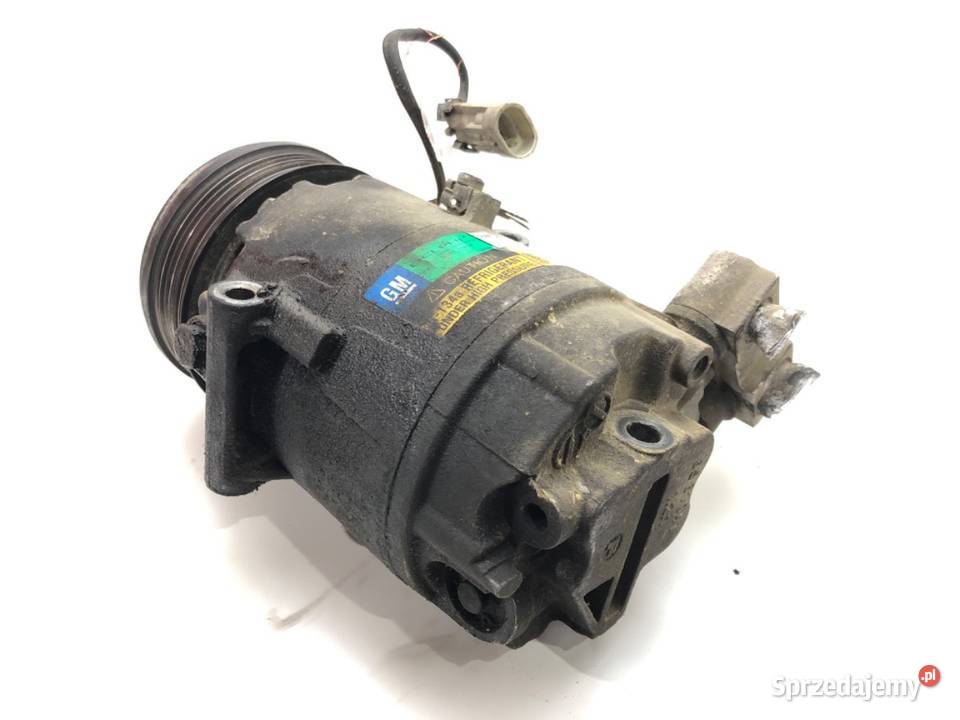 SPRĘŻARKA KLIMATYZACJI OPEL ASTRA H 13124751 17 Kompresory klimatyzacji sprzedam